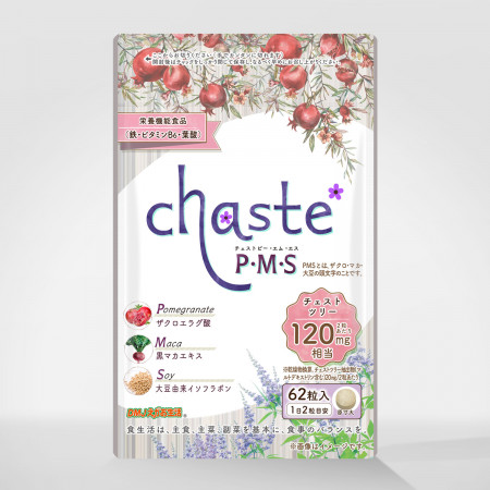 チェストPMS チェストベリー サプリ 日本製 栄養機能食品 62粒入